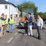 La Xunta invierte 56.000 euros en la mejora de un trecho de la carretera autonómica LU-861 a su paso por Vilalba y Xermade