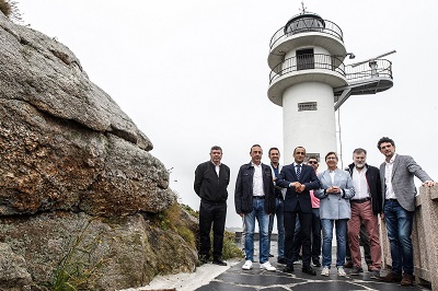 La Xunta ensalza la labor de la autoridad portuaria de Ferrol-San Cibrao en el control del tráfico marítimo y en el incremento de la seguridad en la navegación