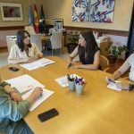 Lorenzana traslada a la Asociación de Empresarias de Galicia el apoyo de la Xunta para potenciar el empleo y el emprendimiento femenino