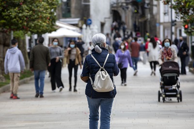 El saldo migratorio de Galicia siguió siendo positivo en 2021 en 14.448 personas