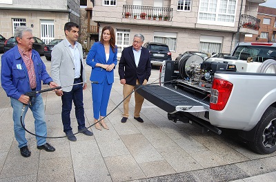 La Xunta apoya al ayuntamiento de San Cristovo de Cea en la adquisición de un vehículo para la protección del medio ambiente y de espacios naturales