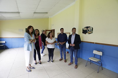La Xunta colabora en la mejora energética del local social de la asociación de vecinos de Pardavila, en Marín