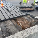 El inicio de las obras de relevo de las juntas de dilatación del viaducto del Barbantiño, en la autovía Dozón-Ourense, obligan a efectuar cortes de carril a partir de hoy