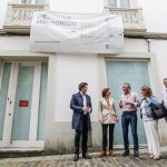 La Xunta da el primer paso hacia la rehabilitación de los 13 edificios adquiridos en Mondoñedo al amparo del programa Rexurbe