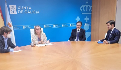 La Xunta y el Grupo Pérez Torres coinciden en la necesidad de habilitar soluciones alternativas a corto plazo para los transportes especiales afectados por el corte de la A-6