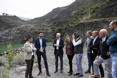Galicia invierte 1,5 M€ en fondos europeos para la recuperación de dos espacios mineros en Valdeorras