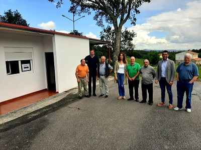 La Xunta colabora en la mejora de los locales sociales de las asociaciones de vecinos San Xorxe de Cereixo y Santa Eulalia de Matalobos en el Ayuntamiento de A Estrada