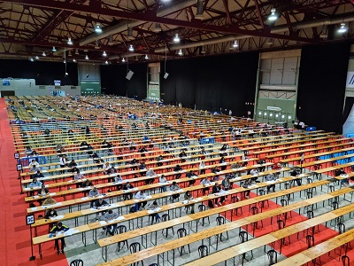 La Xunta convoca este fin de semana en Silleda a más de 2.500 personas para las pruebas de competencias clave en matemáticas y lenguas