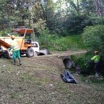 La Xunta ejecuta trabajos de limpieza en los trechos interurbanos de los ríos Vieites y Pazos, a su paso por los ayuntamientos de A Estrada y de Vedra