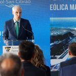La Xunta señala que la planta de ensamblaje de estructuras de eólica marina flotante de Ferrol permitirá consolidar el liderazgo de la comarca en este sector
