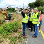 La Xunta comienza las obras de mejora de la seguridad viaria en el tramo de concentración de accidentes de la PO-403 en Ponteareas con un presupuesto de 577.000 €