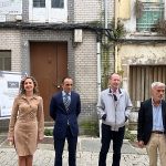 Martina Aneiros anima a los propietarios de Ferrol Vello a presentar sus ofertas de venta de inmuebles dentro del Plan Rexurbe hasta el próximo 15 de julio