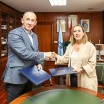 La Xunta firma con el ayuntamiento de Coristanco el convenio para mejorar el sistema de abastecimiento municipal, que supondrá una inversión de más de 765.000€