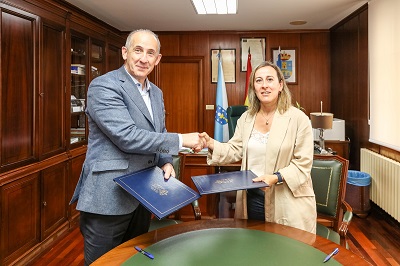 La Xunta firma con el ayuntamiento de Coristanco el convenio para mejorar el sistema de abastecimiento municipal, que supondrá una inversión de más de 765.000€