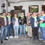La Xunta pone en valor en la Fiesta del vino tinto de Cenlle el compromiso de la Xunta con ese sector