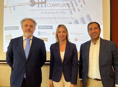 Fernández-Tapias apunta a la implantación del Compliance como clave para la protección de las empresas frente a los riesgos legales