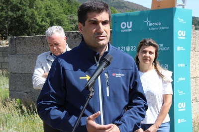 Gabriel Alén destaca la apuesta de la Xunta de Galicia por la dinamización turística de la provincia de Ourense