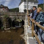 La Xunta impulsa la mejora de dos paseos fluviales en el núcleo de As Nogais, con aportaciones que suman 60.000 euros