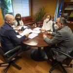 La Xunta se reúne con EAPN-Galicia para abordar diversas cuestiones en el ámbito de la inclusión social