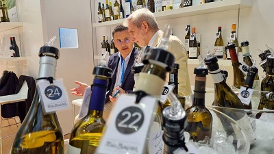 La Xunta apuesta por la internacionalización de los vinos y aguardientes gallegos apoyando su presencia en ferias como la London Wine Fair