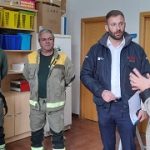 Trenor destaca el intenso trabajo de los distritos en la prevención y lucha contra los incendios forestales