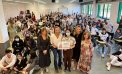 Fernández-Tapias destaca el trabajo en equipo del alumnado del IES Valadares en la entrega del premio ‘Cooperativismo en la enseñanza 22’