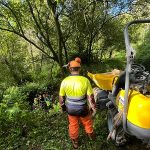 La Xunta realiza actuaciones de conservación y de limpieza en los trechos interurbanos de tres arroyos en el ayuntamiento de Carballo