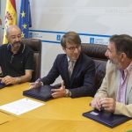 La Xunta firma un convenio con Fademga y Down Galicia para facilitar la inclusión de personas con discapacidad en la Administración