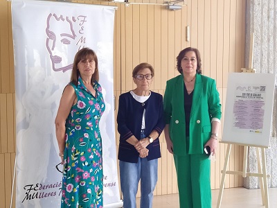 La Xunta aboga en Verín por políticas de conciliación y corresponsabilidad para impulsar la presencia femenina en puestos directivos y garantizar la igualdad