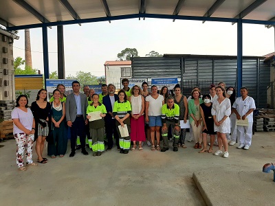 La Xunta mejora la empleabilidad de 20 personas de Ponteareas y As Neves con el taller formativo laboral ‘Cuidar de nosotros IV’