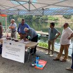 La Xunta refuerza la equipación de la agrupación de voluntarios de Protección Civil de Cortegada con una embarcación para rescate
