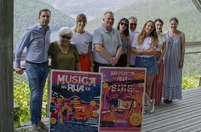 “Música en la Rúa” ofrecerá del 4 a 7 de agosto en Escairón un cartel de 35 bandas emergentes con el apoyo de la Xunta a través de las ayudas a festivales profesionales