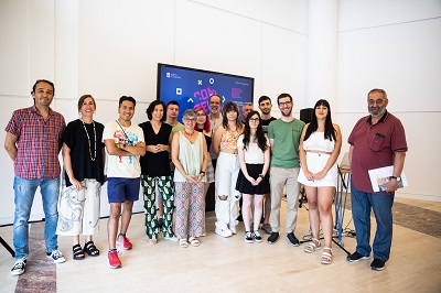 A Xunta presenta el videojuego diseñado por el alumnado de la UVIGO en la primera Residencia Artística de Creación Digital en el Gaiás
