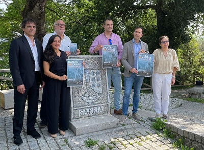 La Xunta apoya el festival itinerante Danza en el Camino y sus exhibiciones en Sarria, Portomarín y Santiago de Compostela