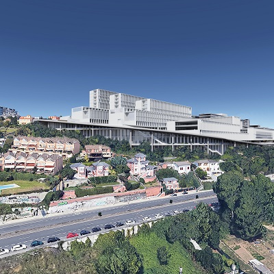 La Xunta inicia la tramitación ambiental del proyecto del nuevo Hospital Público de A Coruña