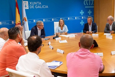 La Xunta amplía en 400.000€ el crédito de las ayudas para adquirir taxis adaptados, de bajas emisiones o eléctricos, movilizando un total de 900.000€