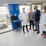 Rueda anuncia que las UCIS de los hospitales gallegos incrementarán los boxes individualizados para garantizar la seguridad y la intimidad de los pacientes