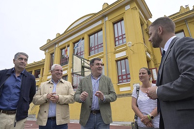 La Xunta invertirá más de 1 M€ para adaptar el colegio Curros Enríquez al nuevo Plan de arquitectura pedagógica