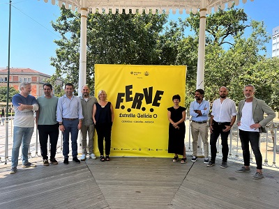 La Xunta impulsa el encuentro ‘FERVE’, centrado en la gastronomía y en la cerveza, entre el 16 y el 18 de septiembre en Pontevedra