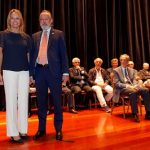 Fernández-Tapias participa en la entrega de las insignias de oro del Colegio de Abogados de Vigo