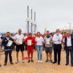 Fernández-Tapias entrega las compostelas a los tripulantes de la Iacobus Maris y celebra "el éxito del regreso de los grandes veleros a Vigo" con la ruta marítima xacobea