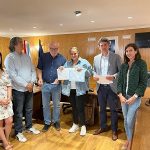 La Xunta entrega los diplomas a los participantes en el taller de Sarria, en el que invirtió 347.000 €
