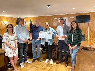 La Xunta entrega los diplomas a los participantes en el taller de Sarria, en el que invirtió 347.000 €