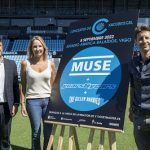 Fernández-Tapias presenta el concierto de Muse el 8 de septiembre en Balaídos en el marco del Xacobeo 21-22