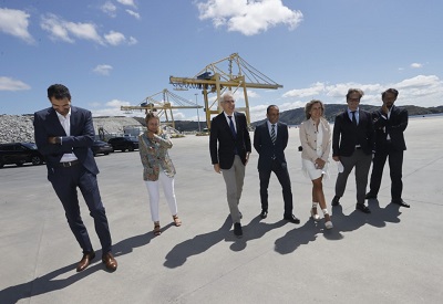 La Xunta defiende que el Puerto de Ferrol busque con su proyecto de renovables la transformación del tejido empresarial