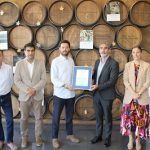 Viña Costeira recibe el certificado de Galicia Calidade