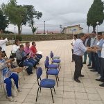 Luis López clausura el taller de empleo ´O Freixo´ en el que se formaron 20 personas desempleadas de Dozón, Rodeiro y Agolada