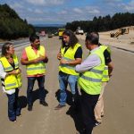 Ethel Vázquez anuncia la adjudicación de la redacción del proyecto constructivo que completará la autovía Nadela-Sarria, con una 1ª fase ejecutada al 75% para entrar en servicio en octubre
