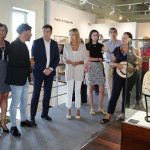 El Museo del Mar de Galicia estrena una nueva área de exposición permanente que recorre las peregrinaciones marítimas y el fenómeno Xacobeo