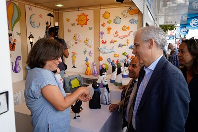 La Xunta anima a visitar la feria Mostrart, donde la marca Artesanía de Galicia exhibe toda su creatividad y sirve de lanzamiento para nuevos profesionales